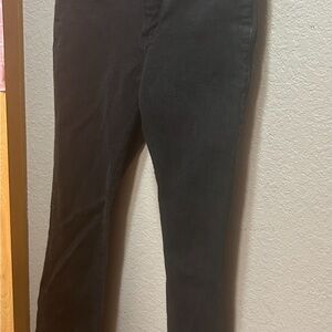 Wrangler Women's Straight Leg Black Jeans